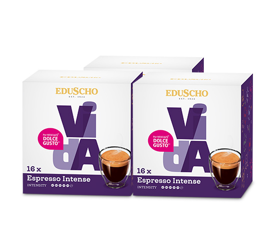 EDUSCHO VidA Espresso Intense – 48 Kapseln