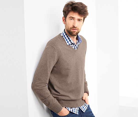 V-Pullover