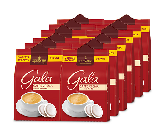 Gala Caffè Crema - 12x 32 Pads