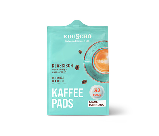 Eduscho Kaffeepads Klassisch - 32 Pads