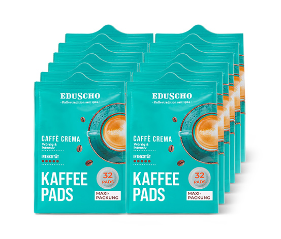 Eduscho Kaffeepads Caffè Crema - 12x 32 Pads
