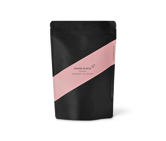 Kaffeekirsche - Sidamo Acacia Espresso - 250 g Ganze Bohne online bestellen