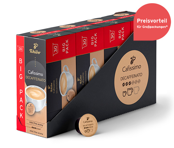 Caffè Crema entkoffeiniert - 120 Kapseln