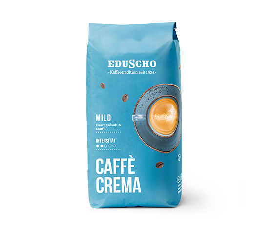 Eduscho Caffè Crema Mild - 1 kg Ganze Bohne