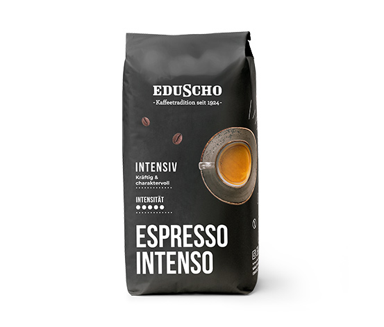 Eduscho Espresso Intenso - 1 kg Ganze Bohne