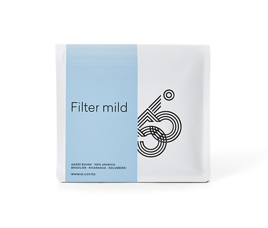 55 Degrees - Filterkaffee mild online bestellen