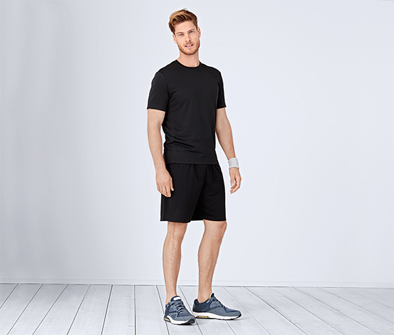 Funktionsshirt, schwarz
