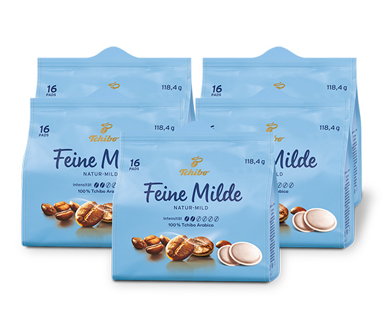 Feine Milde - 5x 16 Pads