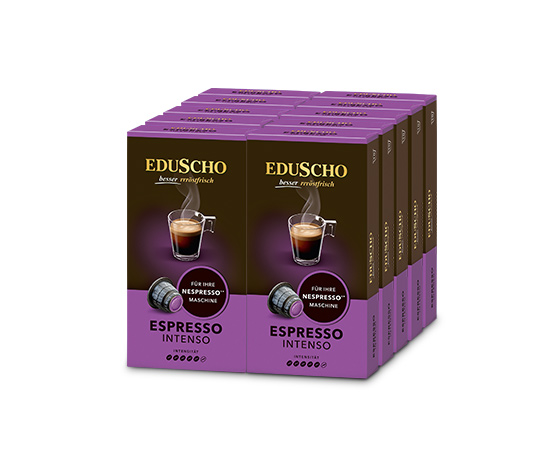 EDUSCHO Espresso Intenso – 100 Kapseln