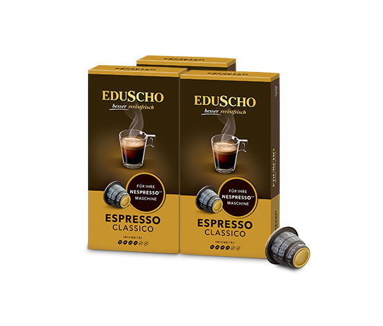 EDUSCHO Espresso Classico – 30 Kapseln