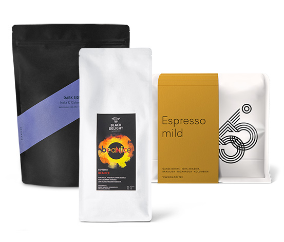 Probierset - Vorteilspack Espresso - 3 x 1 kg Ganze Bohne