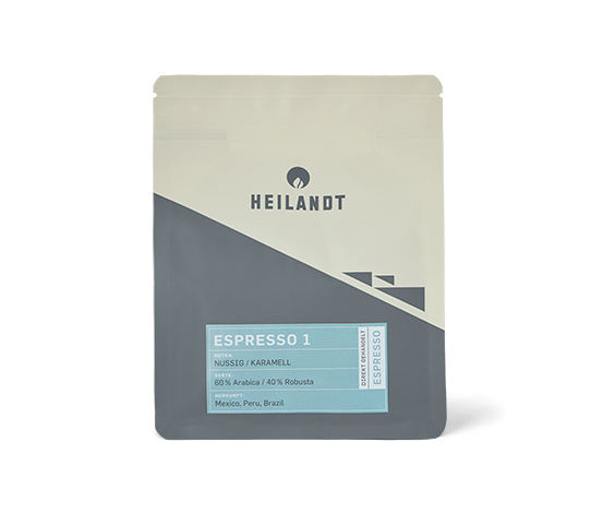 Heilandt - Espresso 1 Blend online bestellen