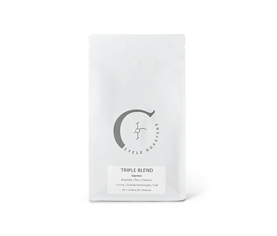Cycle Roasters - Triple Blend Espresso - 250 g Ganze Bohne