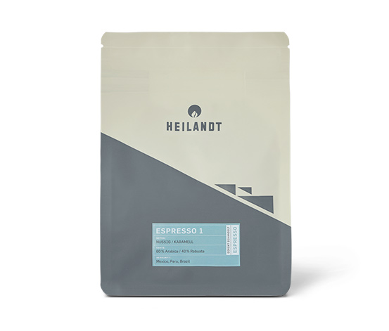 Heilandt - Espresso 1 - 1 kg Ganze Bohne