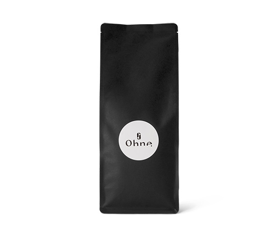 OHNE Coffee - Äthiopien Espresso, entkoffeiniert - 1 kg Ganze Bohne