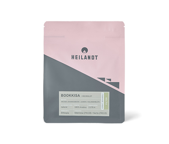 Heilandt - Bookkisa Filterkaffee - 250 g Ganze Bohne online bestellen