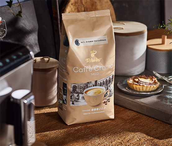 Caffè Crema Mild - 1 kg Ganze Bohne