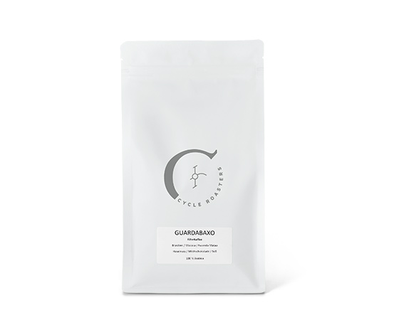 Cycle Roasters - Guardabaxo Filterkaffee - 500 g Ganze Bohne