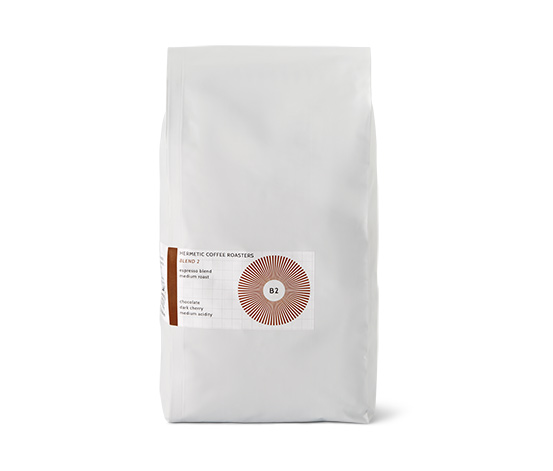 Hermetic - B2 Espresso - 1 kg Ganze Bohne
