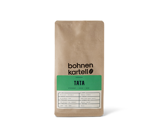 Bohnenkartell - Tata Espresso - 250 g Ganze Bohne
