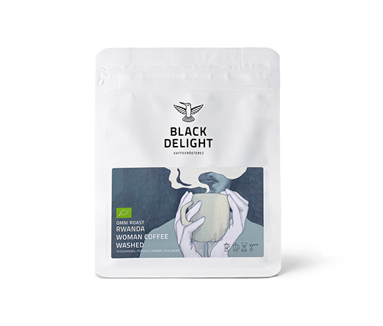 Black Delight - Rwanda Woman Coffee Omni-Roast Bio - 250g Ganze Bohne online bestellen