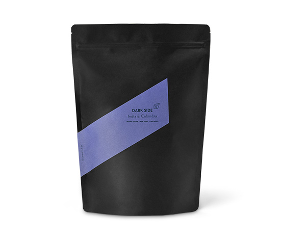 Kaffeekirsche - Dark Side Espresso - 1 kg Ganze Bohne
