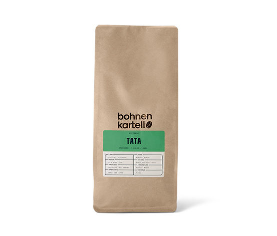 Bohnenkartell - Tata Espresso - 1 kg Ganze Bohne