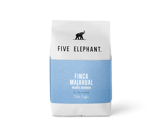 Five Elephant - Finca Majahual Orange Bourbon Filterkaffee - 250 g Ganze Bohne