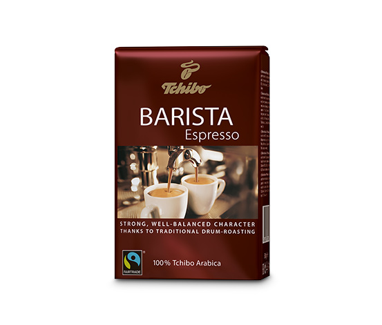 Tchibo Espresso Barista – zrnková káva