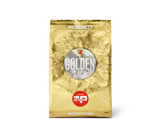Pascucci - Golden Sack Espresso - 250 g Ganze Bohne