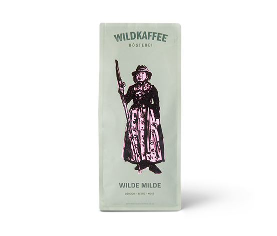 Wildkaffee - Wilde Milde Omni-Roast - 1 kg Ganze Bohne