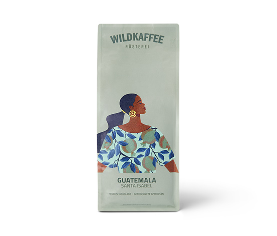 Wildkaffee - Santa Isabel Omni-Roast - 1 kg Ganze Bohne
