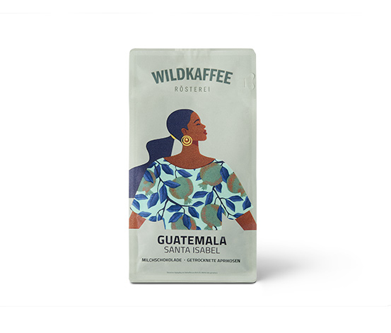 Wildkaffee - Santa Isabel Omni-Roast - 350 g Ganze Bohne