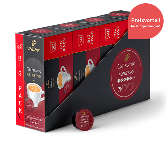 Espresso kräftig - 120 Kapseln