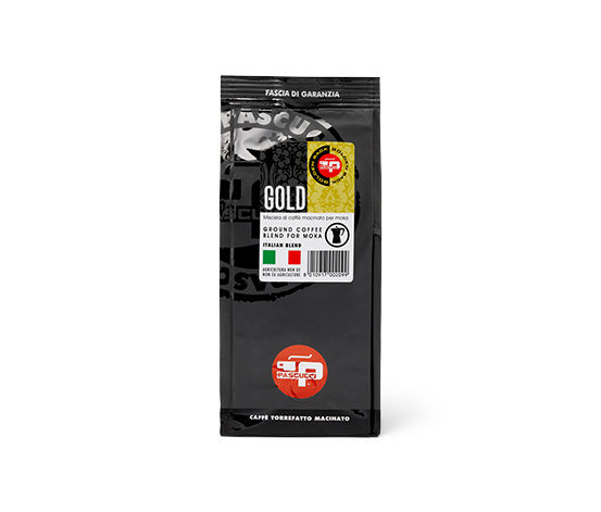 Pascucci - Golden Sack Espresso - 250 g Gemahlen