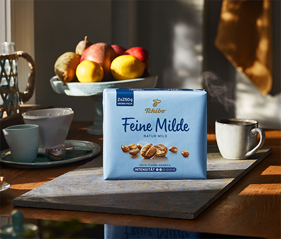 Feine Milde - 9x 500 g Gemahlen