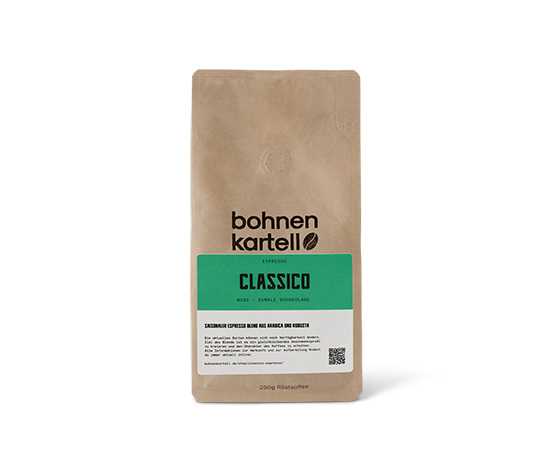 Bohnenkartell - Classico Espresso online bestellen