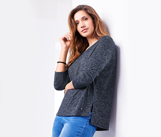 Feinstrickshirt