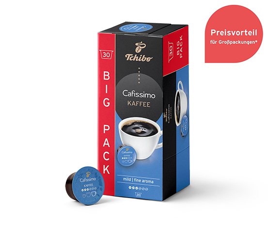 Kaffee mild - 30 Kapseln
