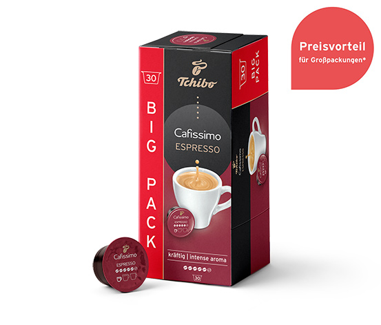 Espresso kräftig - 30 Kapseln