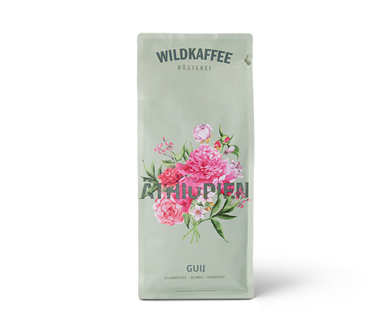 Wildkaffee - Äthiopien Guji Omni-Roast - 1 kg Ganze Bohne