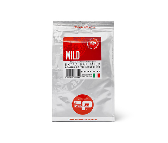 Pascucci - Extra Bar Mild Espresso - 250 g Ganze Bohne