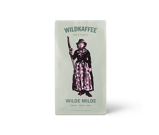 Wildkaffee - Wilde Milde Omni-Roast - 350 g Ganze Bohne