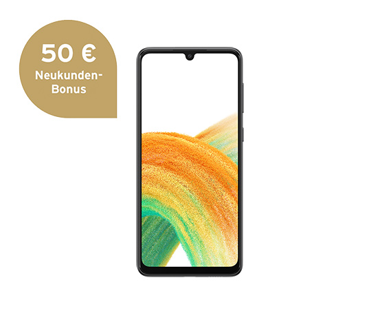 Samsung Galaxy A33 128 GB schwarz