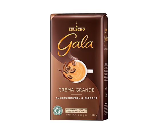 Gala Crema Grande - 1 kg Ganze Bohne
