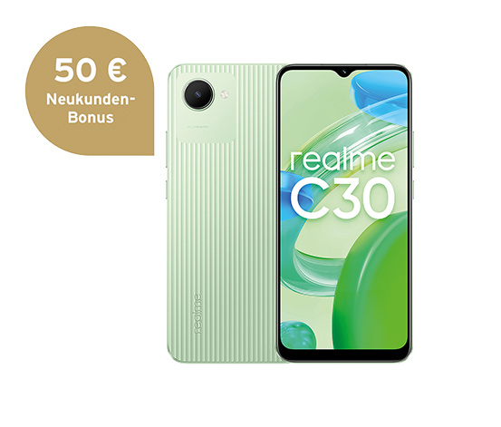 Realme C30 32 GB bamboo green