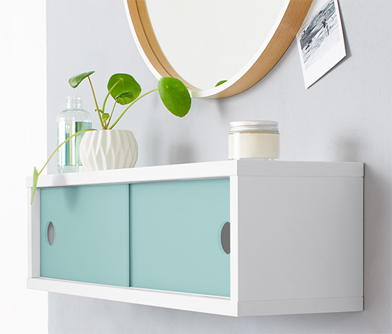 Hängender Badwandschrank - 