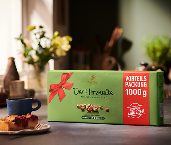 Der Herzhafte Vorteilspackung - 1 kg Gemahlen