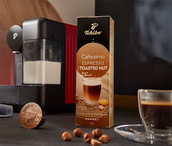 Flavoured Espresso – Toasted Nut – 80 Kapseln