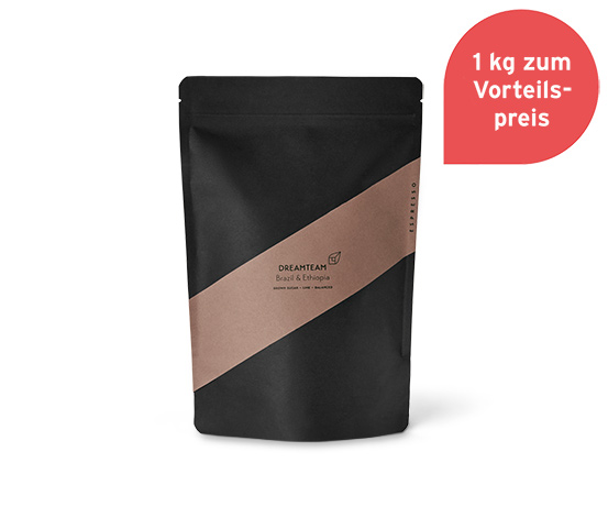 Kaffeekirsche - Dream Team Blend Espresso online bestellen